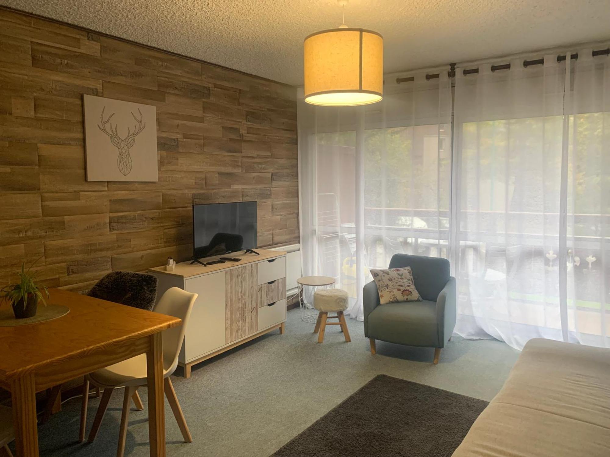 Studio De 32 M2 Pour 3 Personnes Pied Des Pistes Les Deux Alpes Luaran gambar