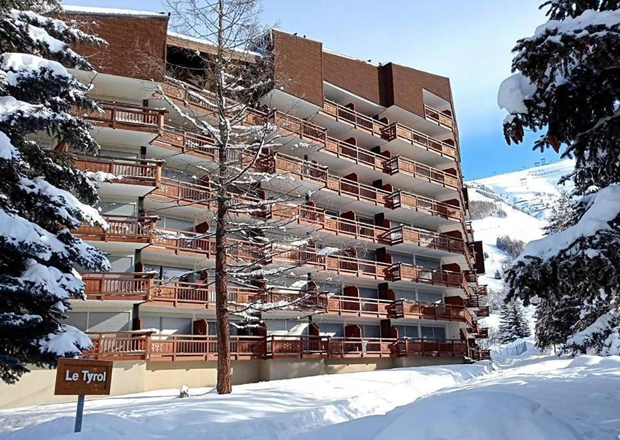 Studio De 32 M2 Pour 3 Personnes Pied Des Pistes Les Deux Alpes Luaran gambar