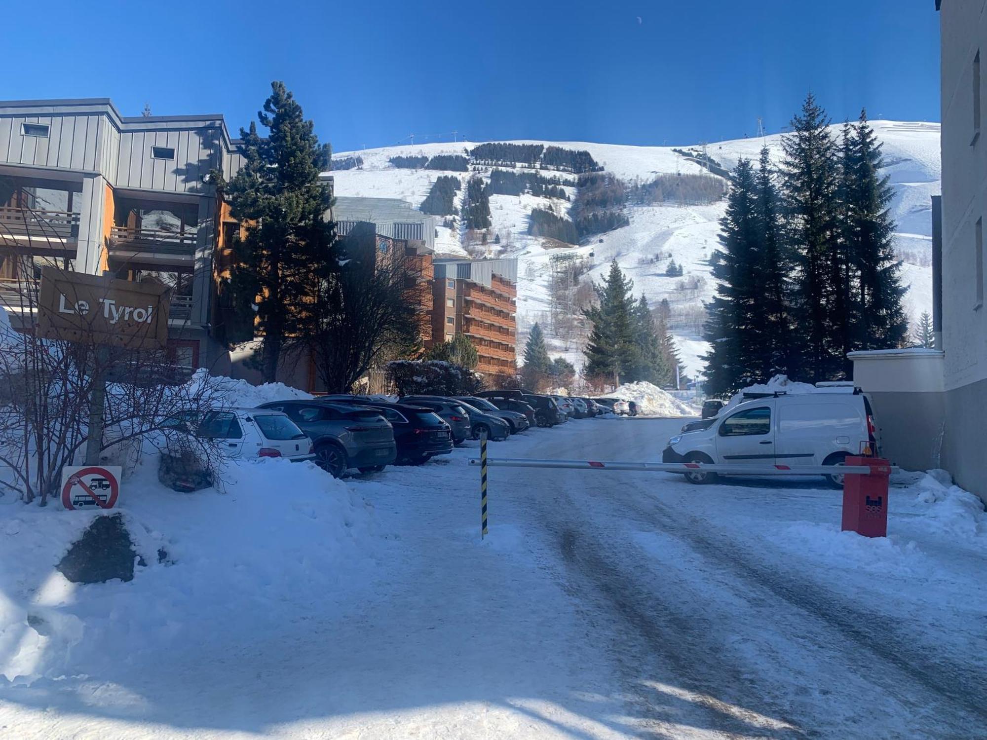 Studio De 32 M2 Pour 3 Personnes Pied Des Pistes Les Deux Alpes Luaran gambar